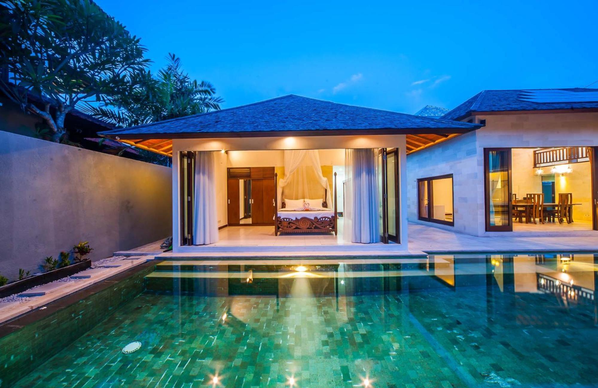 Villa Kaya Sanur Zewnętrze zdjęcie